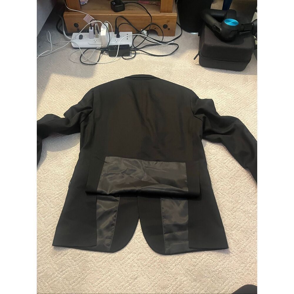 Haggar H26 Men’s Flex Series Performance Suit Jacket Ultra Slim 40R - Picture 4 of 8